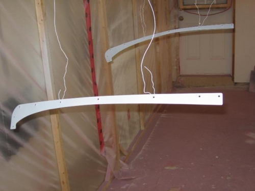 HS to body fairings primed