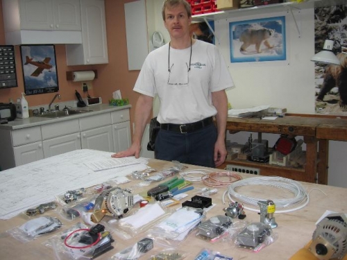 Alternators, regulators, etc...