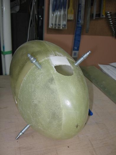 Nose wheel fairing top leading edge filler strip added