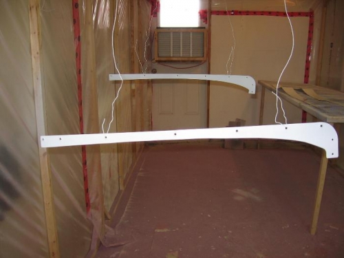 HS to body fairings painted