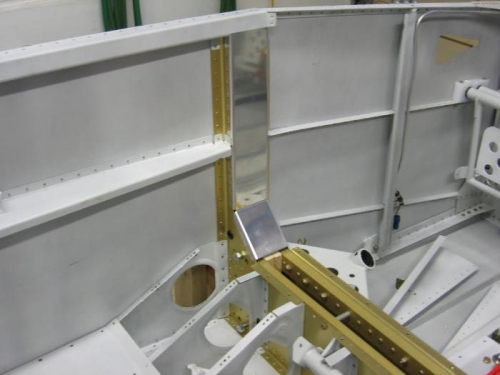 F-704 upright cap match drilled