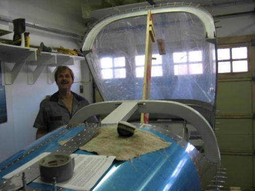 A RV grin is happening