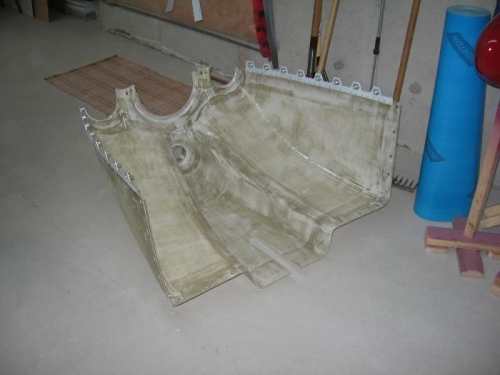 Engine lower cowl second mirco application completed