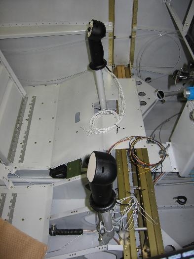 Ray Allen stick grips wired and installed