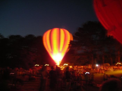 Balloon Glow at Callaway