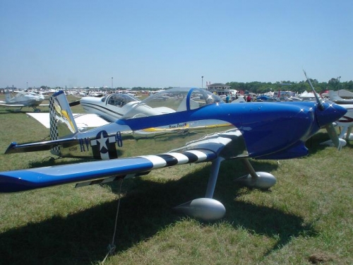 One of the dozens of RV-8s at the show