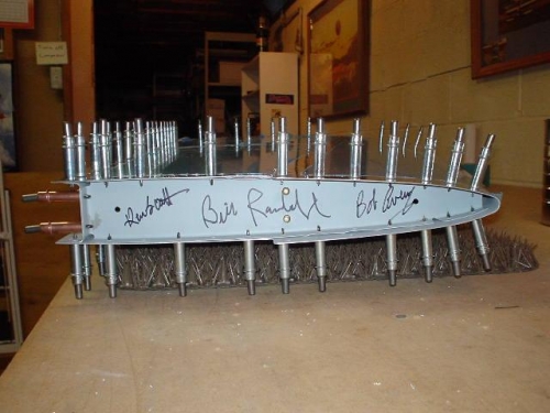 The top VS rib with the signatures I obatained from RV clebraties at Oshkosh, 2005.