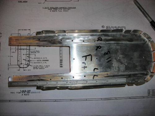 F811B bars back drilled to the 811 bulkhead