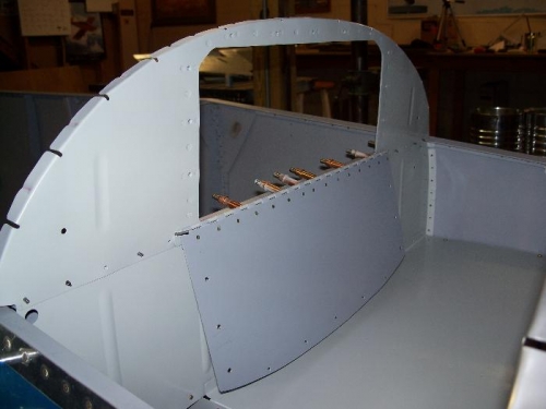 Here it is with the access door (to the back of the instrument panel) down