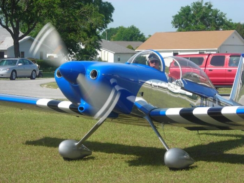 The beautiful RV8 of Norm Pesch