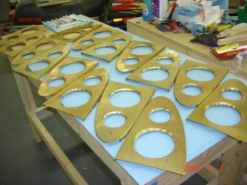 nose ribs after alodining