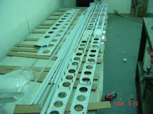 rear spars but I ran out of rivets