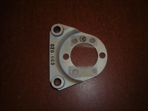 Caliper mounting plate