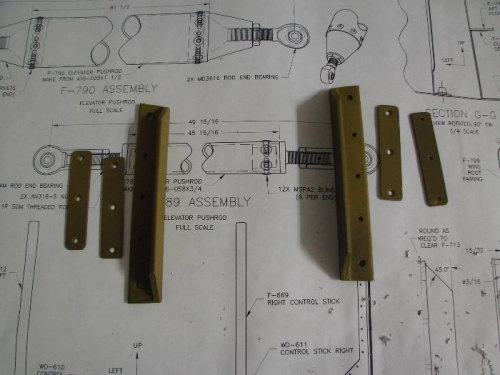 Fuel tank bracket stiffeners