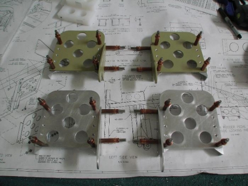 Nearly finished brake pedals