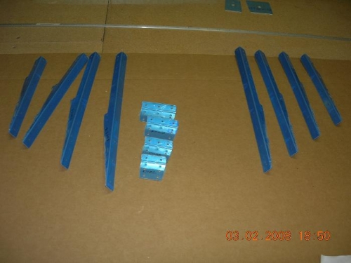 Stiffeners and shear clips