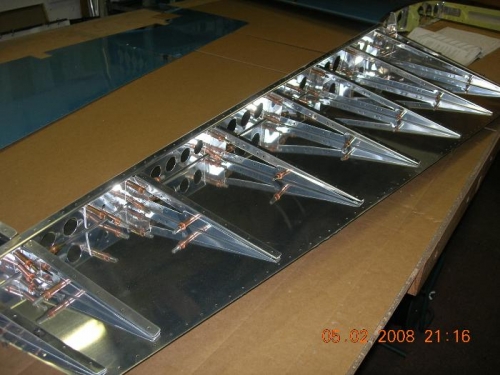 One skin on skeleton