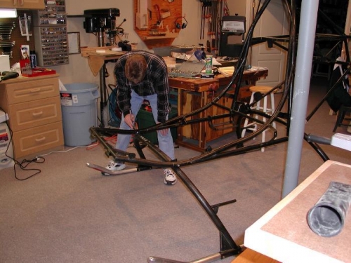 Airframe to landing gear clearance achieved via shims