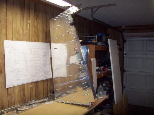 drilled, ready to deburr