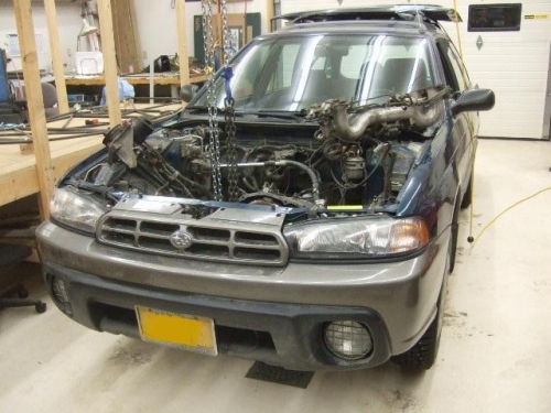 Dead Subaru...again