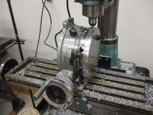 Milling the grooves