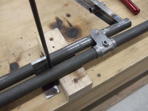 Match-drilled to the spar bushings