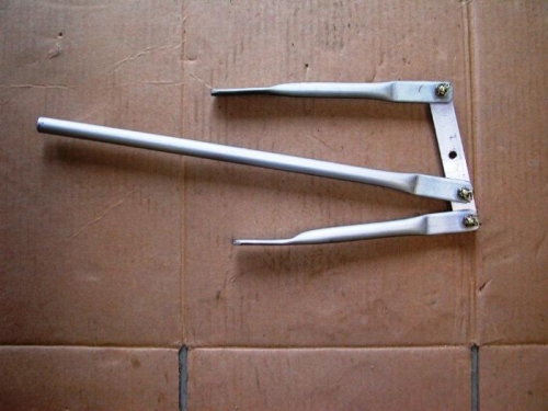 Nosewheel steering mechanism