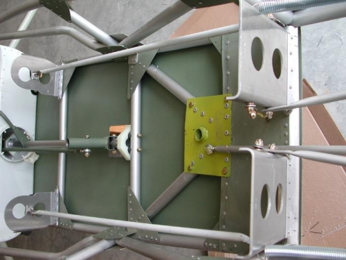 Plane rightg side up