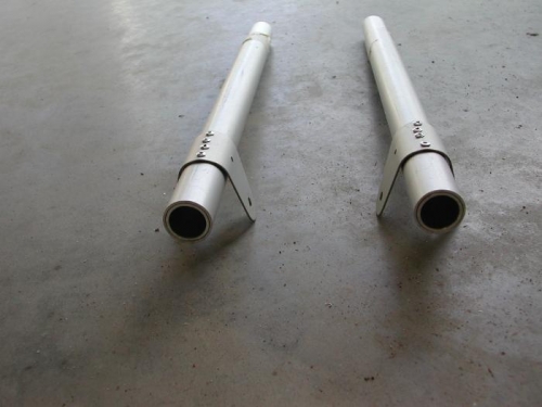 Doube thick wall tubes