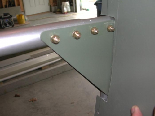 Notched out firewall