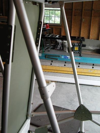 Rear seat suppot brackets