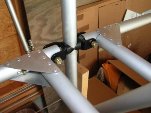 Aft stabilizer mounts