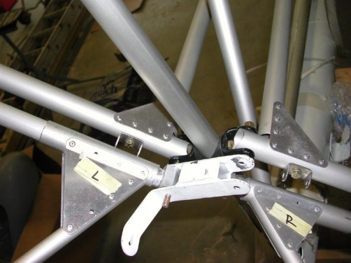 Elevator folding mechanism