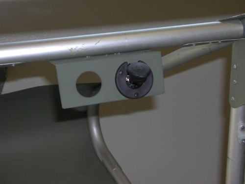 Test fit power socket