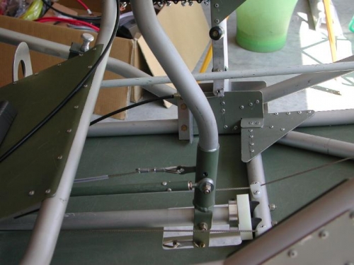 Forward control stick right