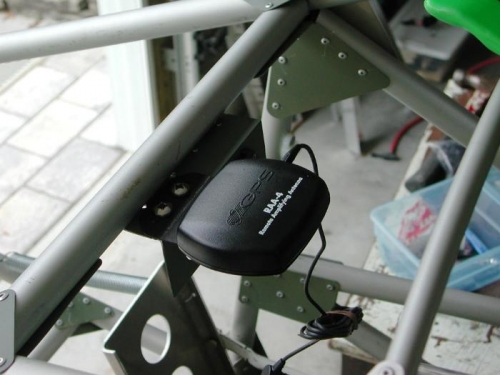 GPS remote antenna