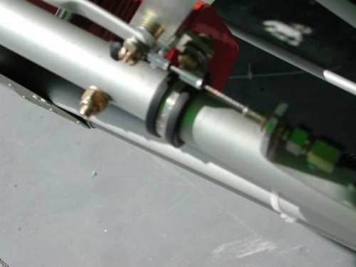 Closed throttle safety stop