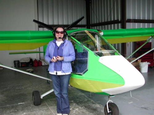 Taxi test observer Rosie Sweenie