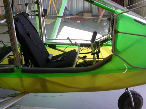 Threshhold foam padding