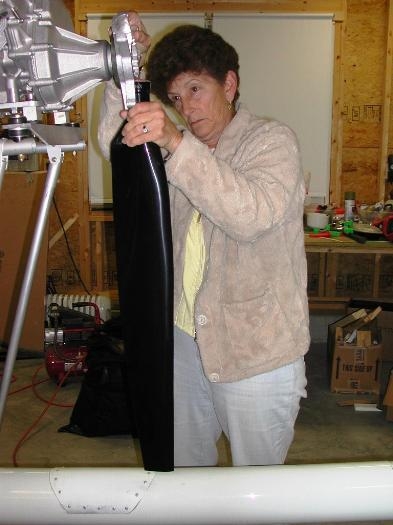 Lower output redrive