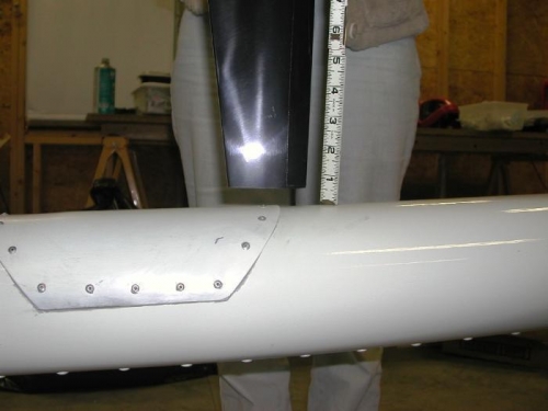 Prop tip clearance too little