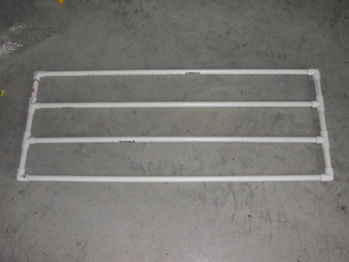 PVC Tail frame holder