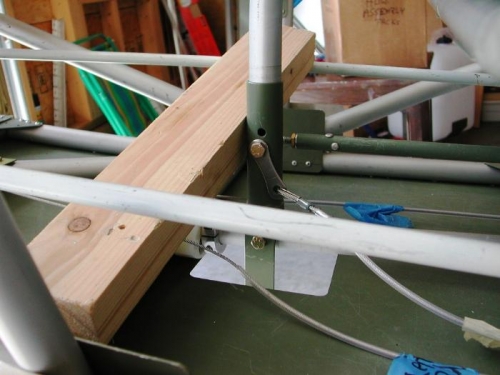 Neitralized fwd control stick