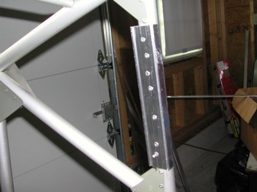 Panel side mounting bracket