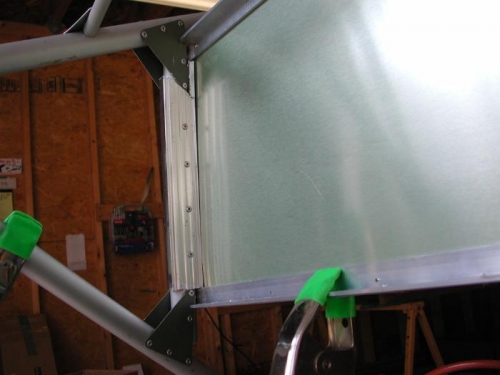 Back of enlarged panel