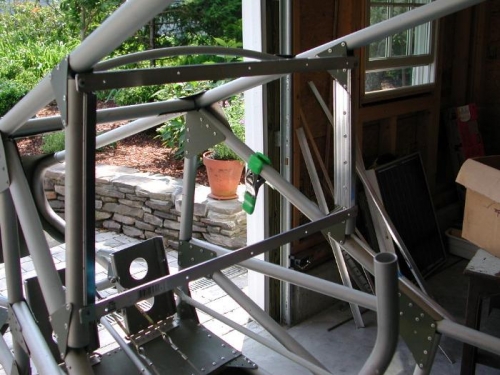 Panel support brackets