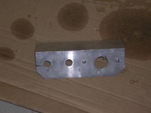 Mounting bracket for starter switch