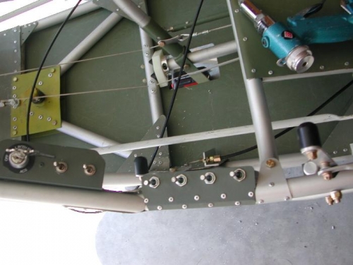 Light switches/breakers