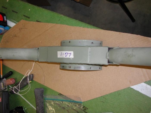 Holes positioned on LG-1