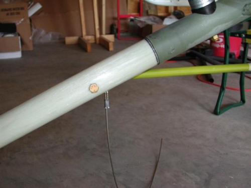 Left side view from aft